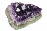 Dark Purple, Amethyst Crystal Cluster - Uruguay #139475-1
